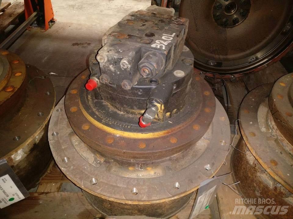 CAT 320 Transmissăo