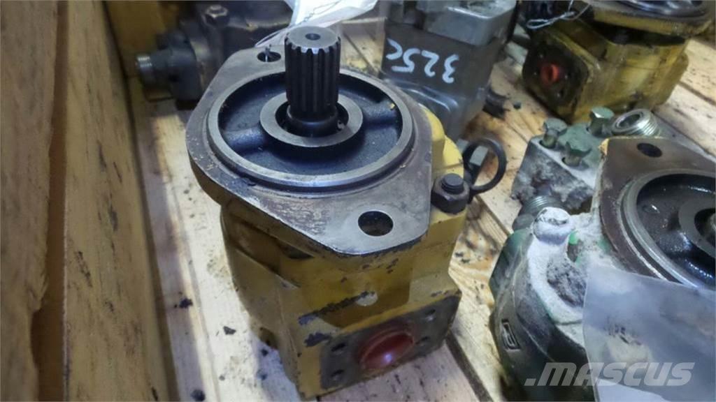 CAT 320B Hidráulica