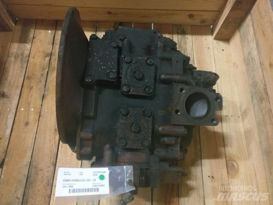 CAT 320D Hidráulica
