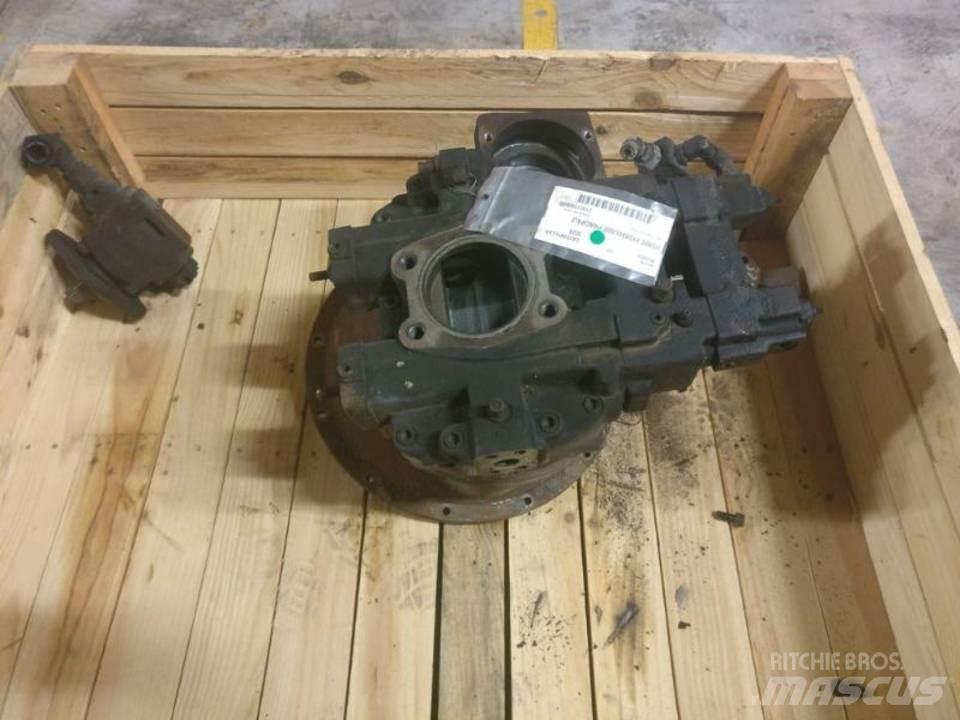 CAT 322B Hidráulica