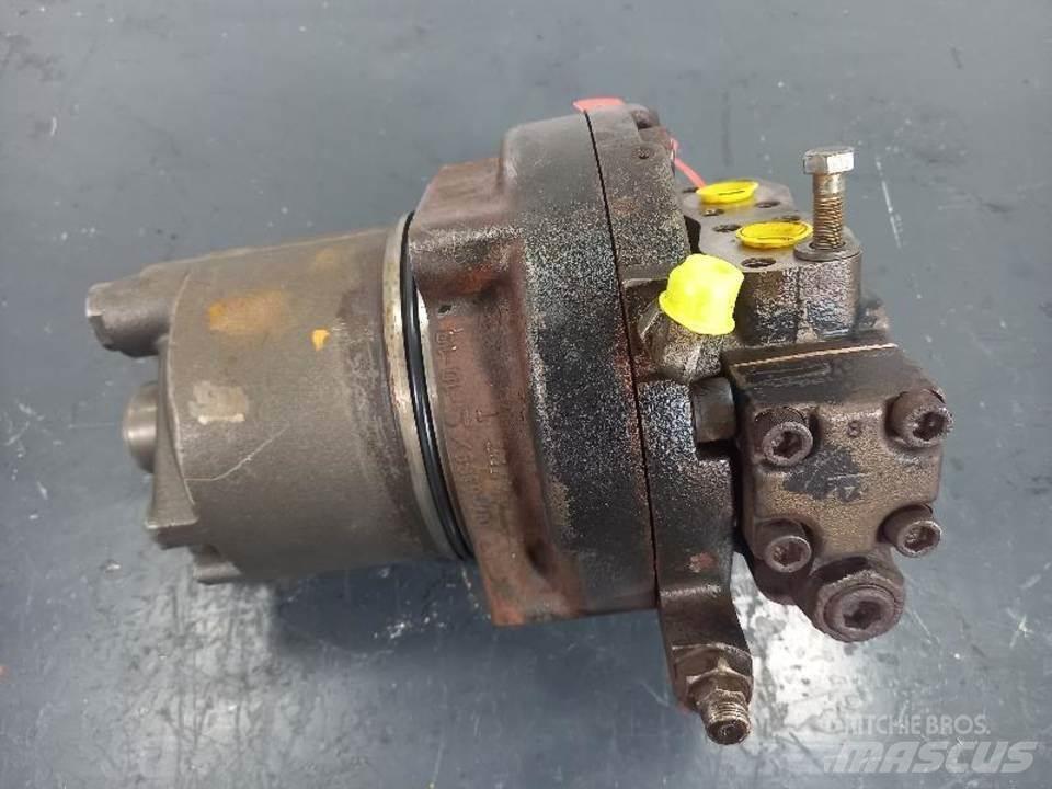 CAT 322C Hidráulica