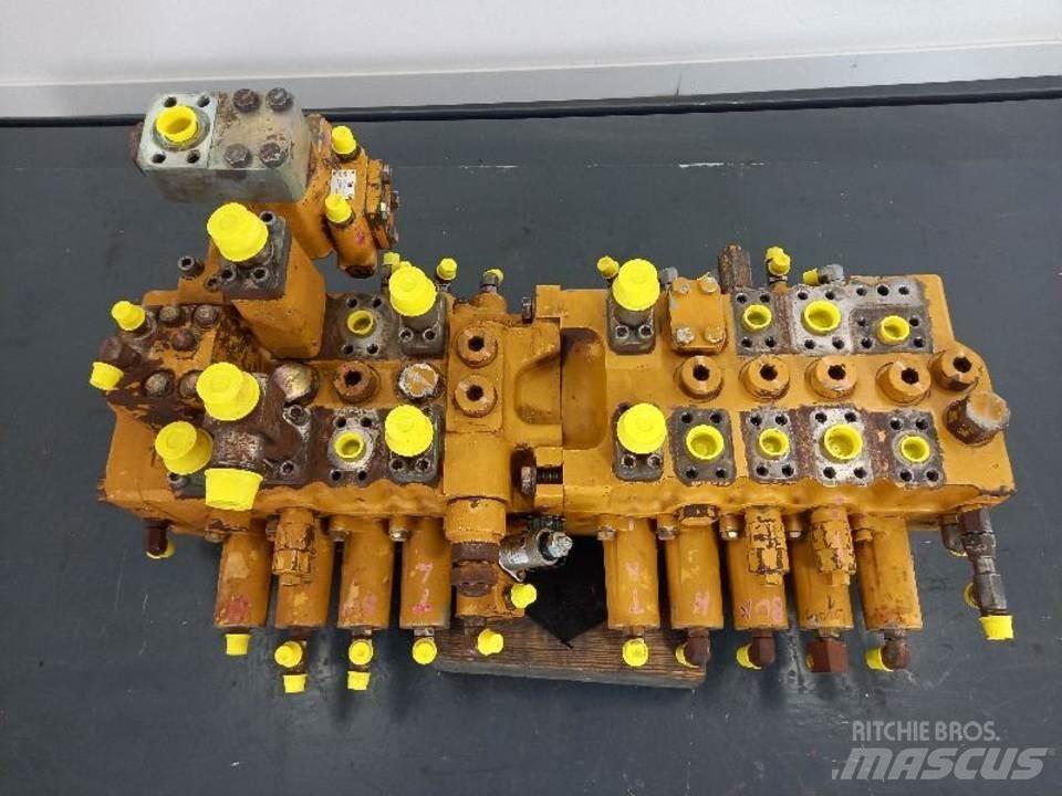 CAT 322C Hidráulica