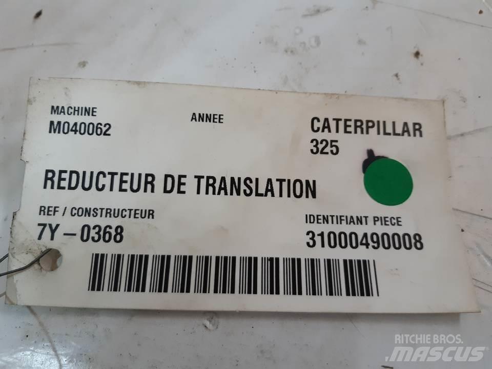 CAT 325 Transmissăo