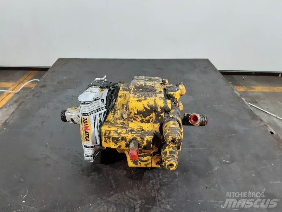 CAT 345C Hidráulica