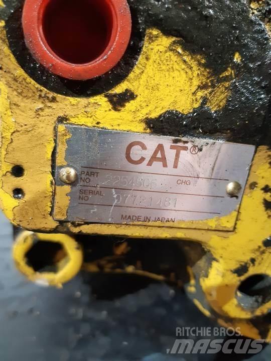 CAT 345C Hidráulica