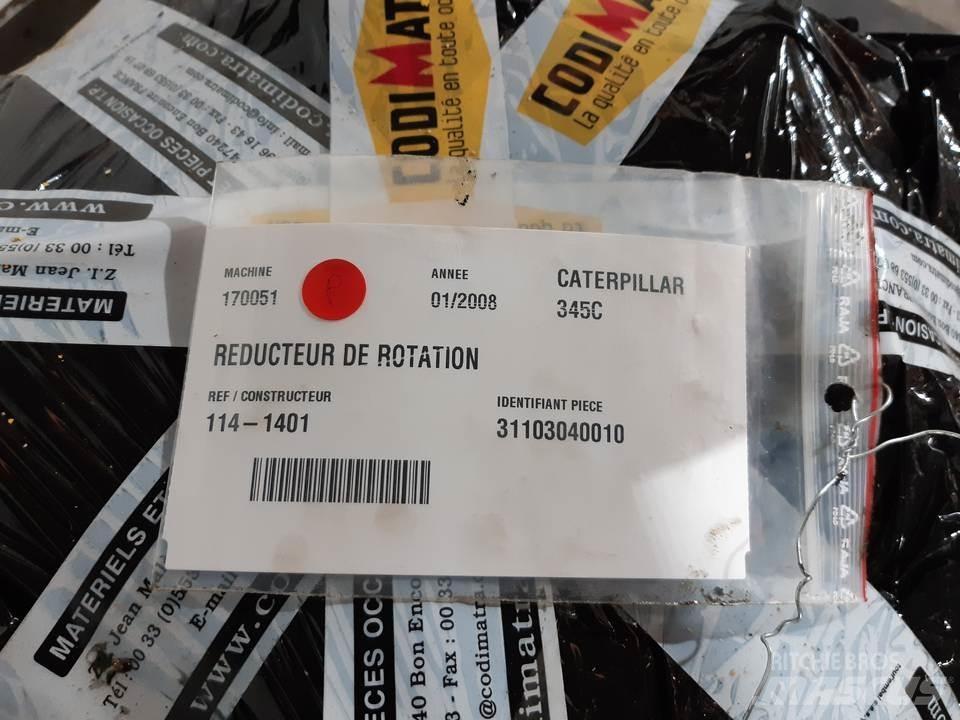 CAT 345C Transmissăo