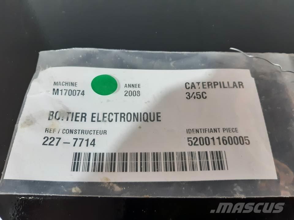 CAT 345C Cabina
