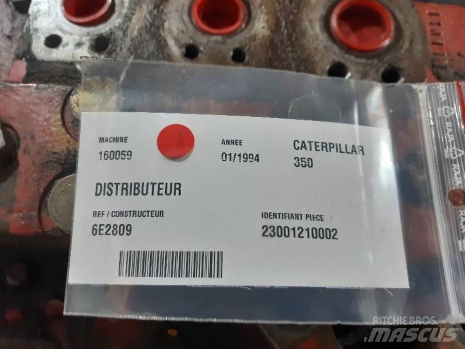 CAT 350 Hidráulica