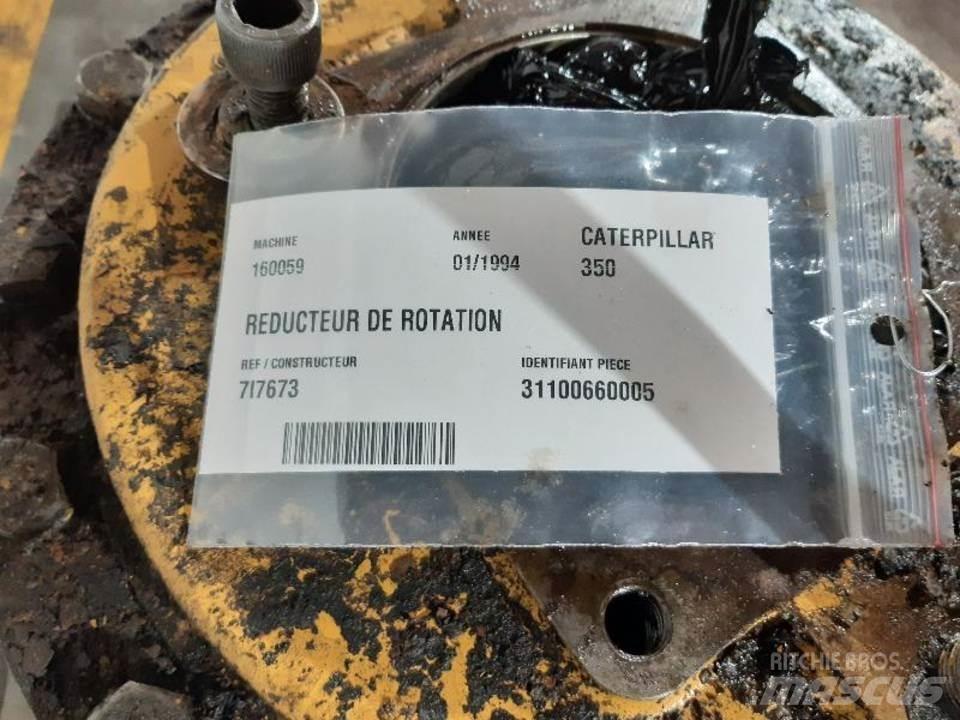 CAT 350 Transmissăo
