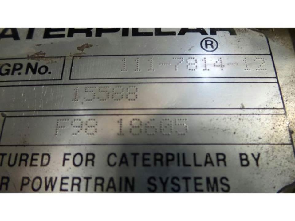 CAT 432D Transmissăo