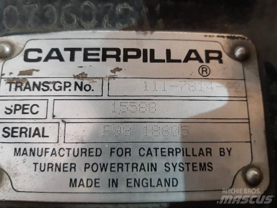 CAT 432D Transmissăo