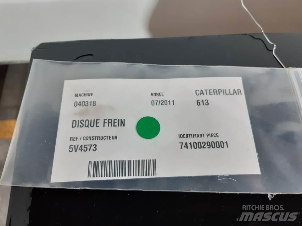 CAT 613 Rastos