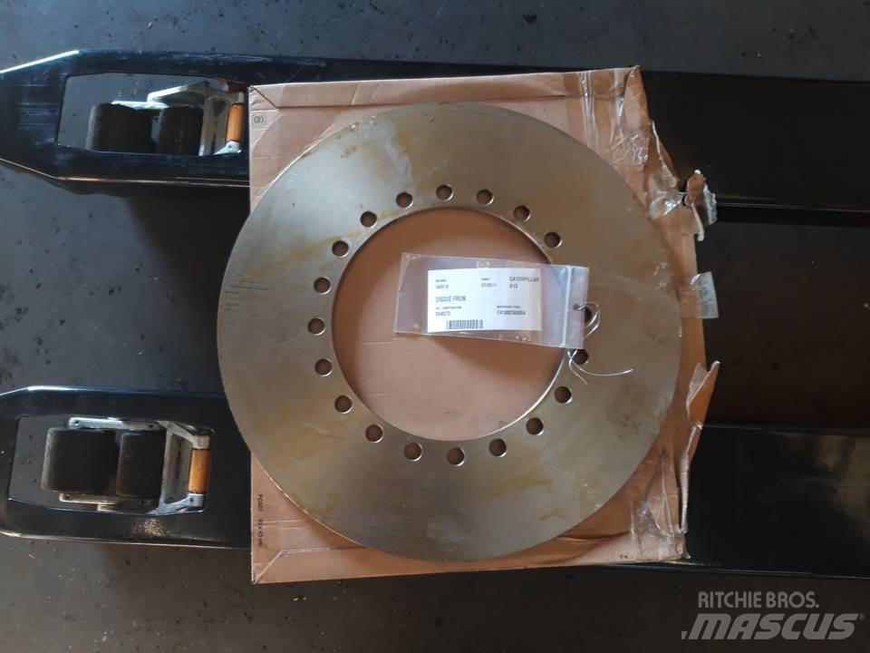 CAT 613 Rastos