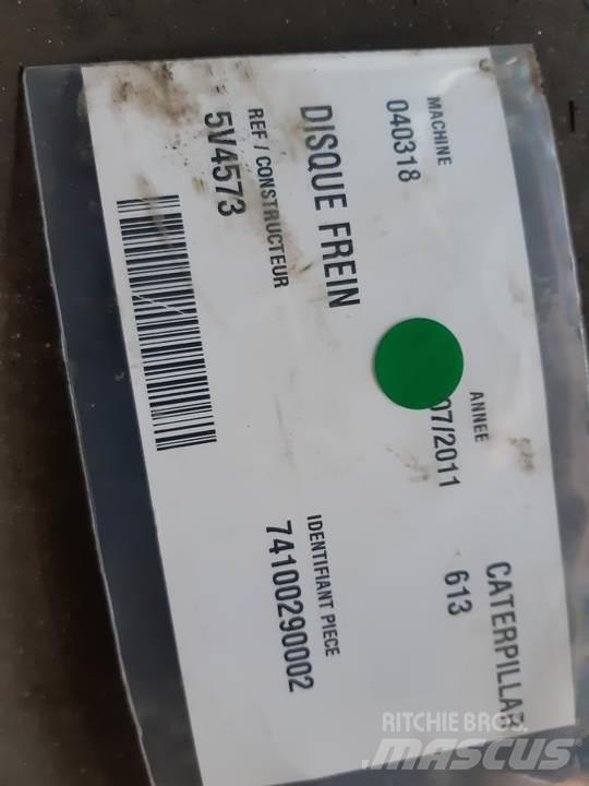 CAT 613 Rastos
