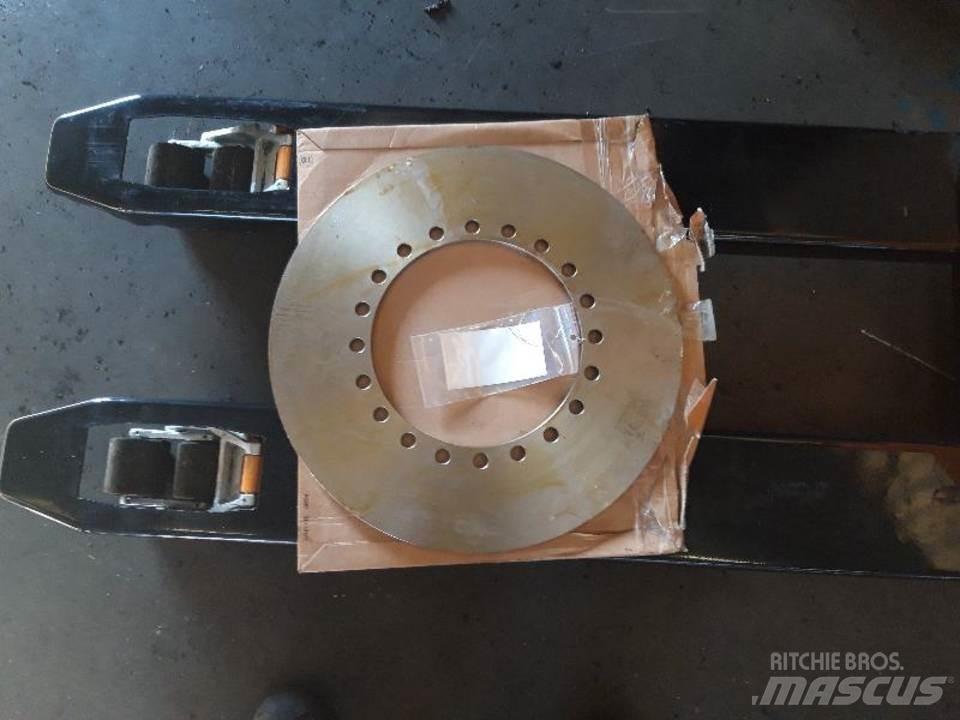 CAT 613 Rastos