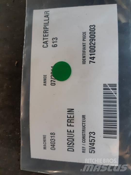 CAT 613 Rastos