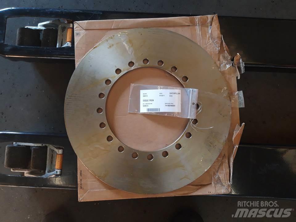 CAT 613 Rastos
