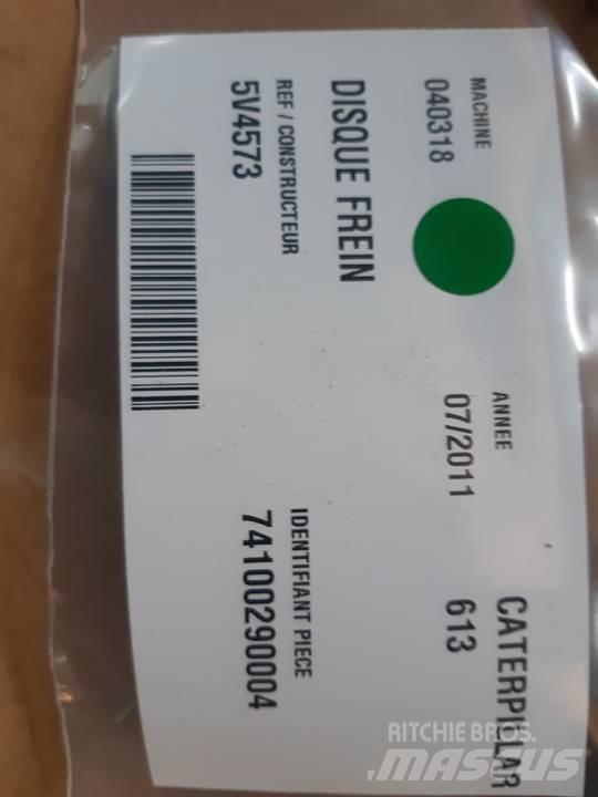 CAT 613 Rastos