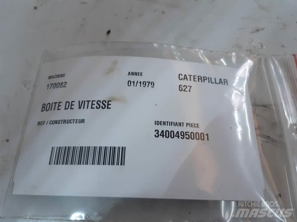 CAT 627 Transmissăo