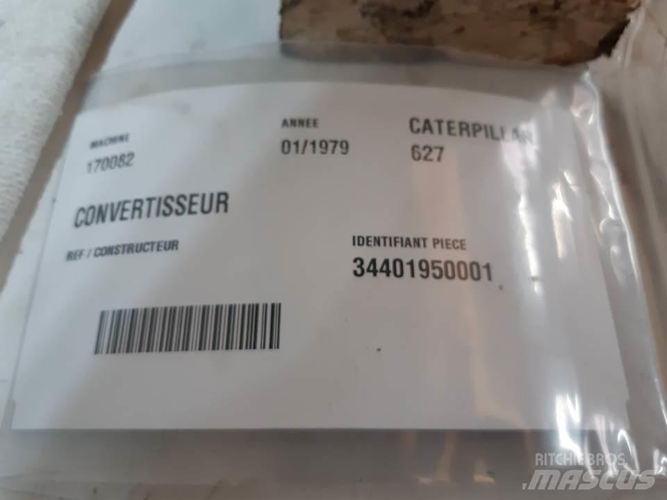 CAT 627 Transmissăo