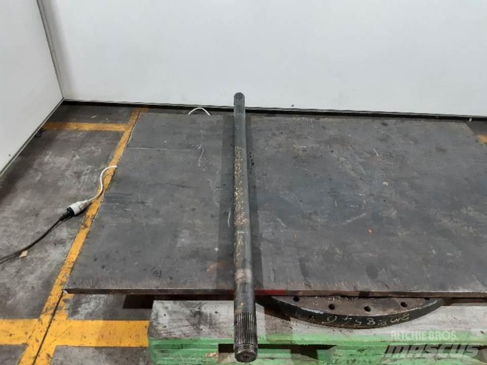 CAT 730 Transmissăo