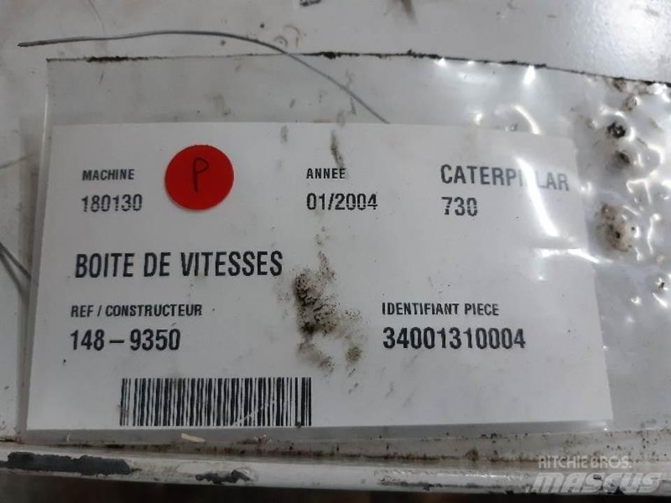 CAT 730 Transmissăo