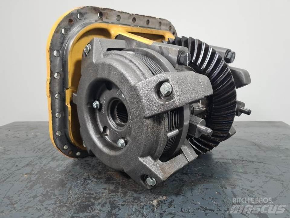 CAT 735 Transmissăo