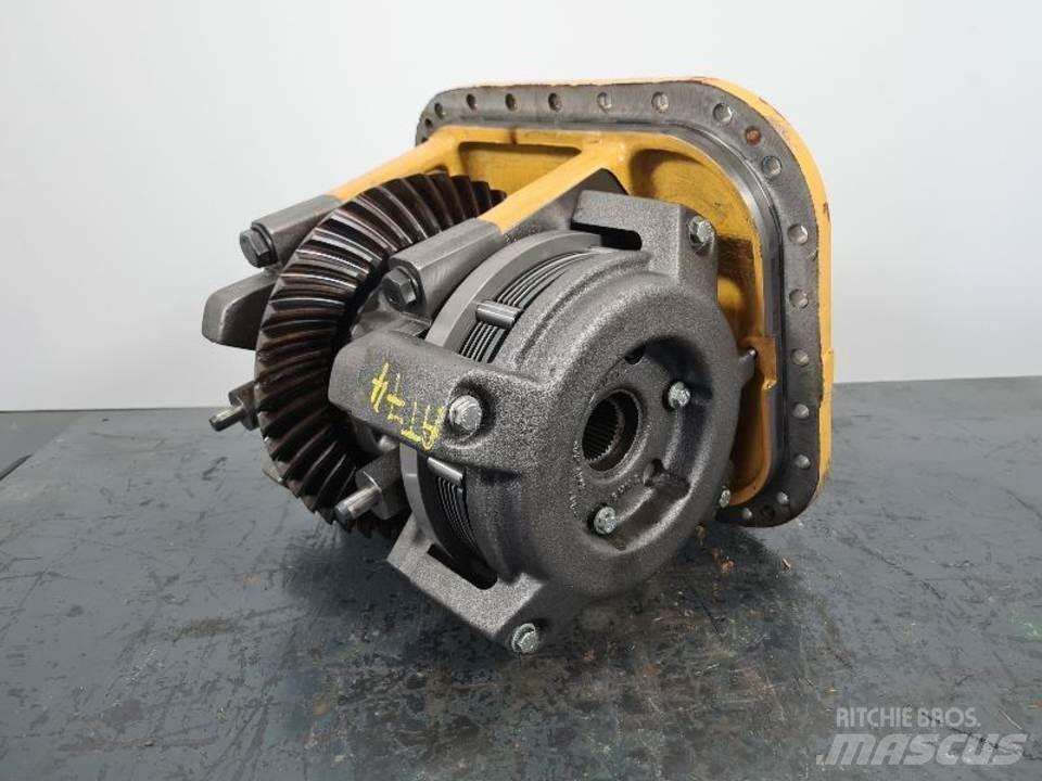 CAT 735 Transmissăo