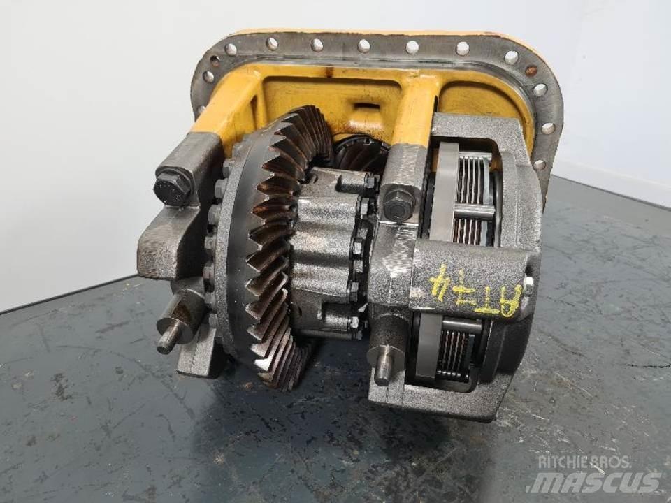 CAT 735 Transmissăo