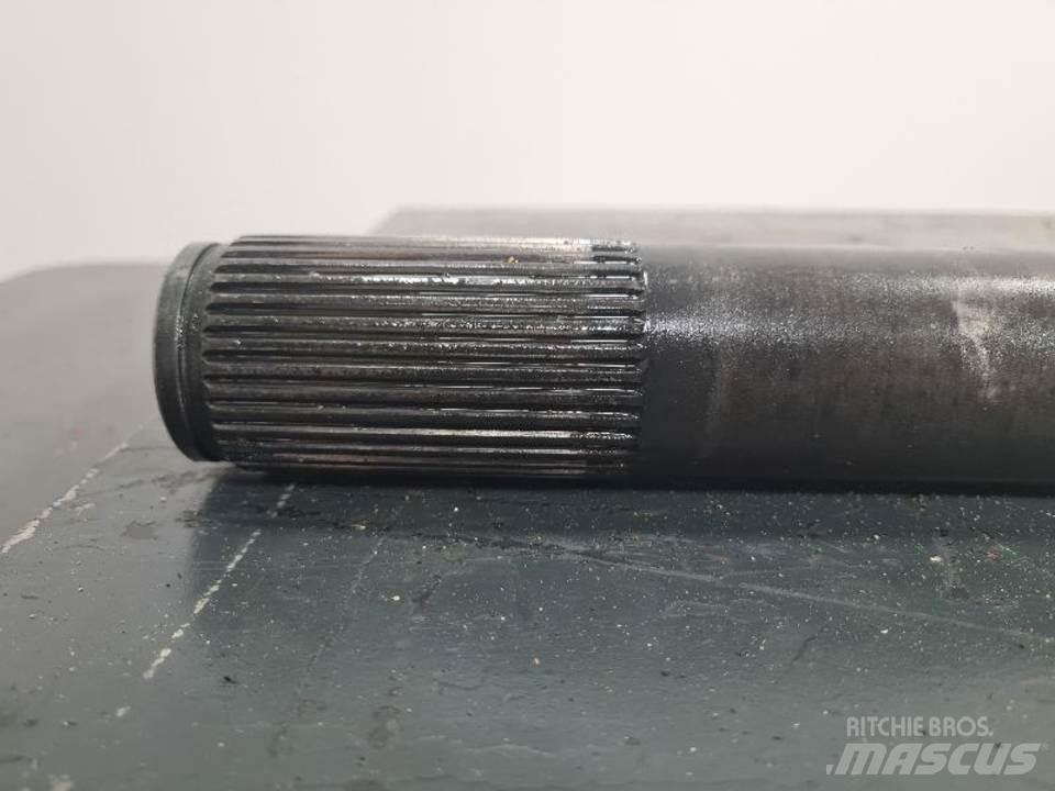 CAT 735 Transmissăo
