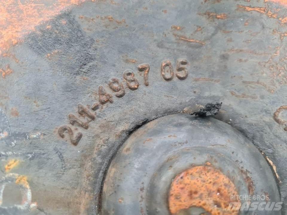 CAT 735 Transmissăo