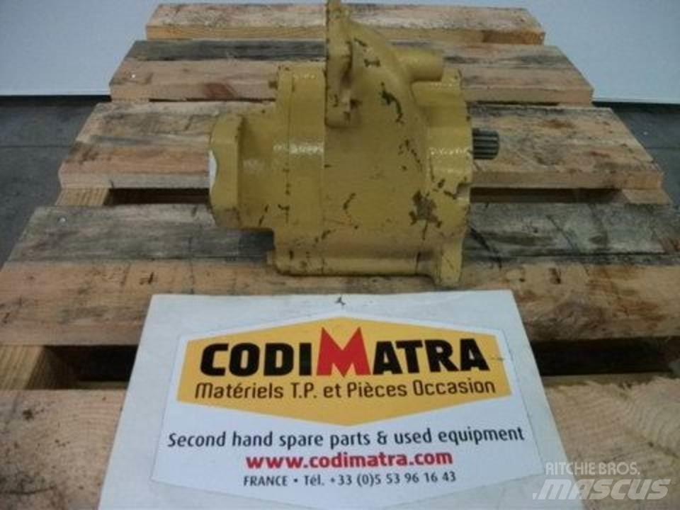 CAT 769C Hidráulica