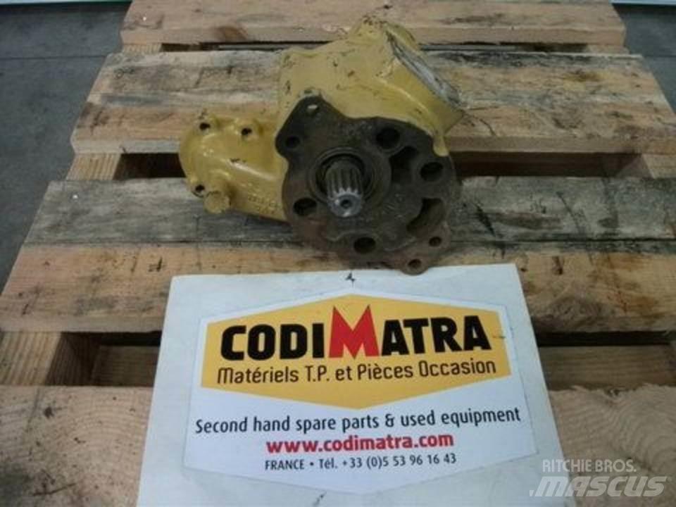 CAT 769C Hidráulica