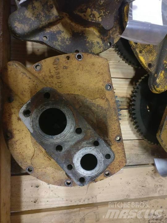CAT 769C Hidráulica
