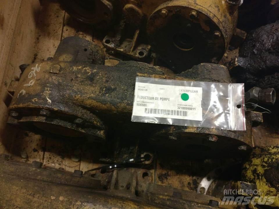 CAT 769C Transmissăo