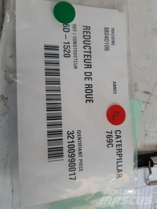 CAT 769C Transmissăo