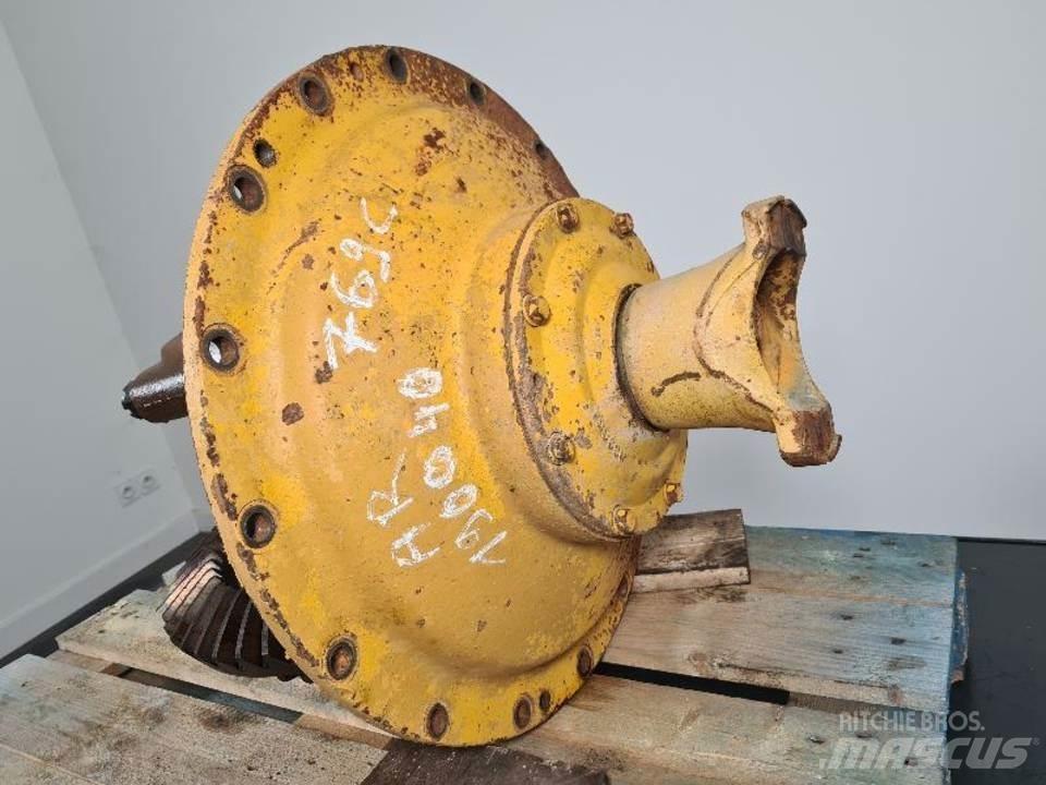 CAT 769C Transmissăo