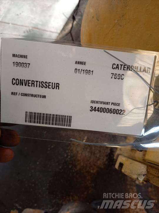 CAT 769C Transmissăo