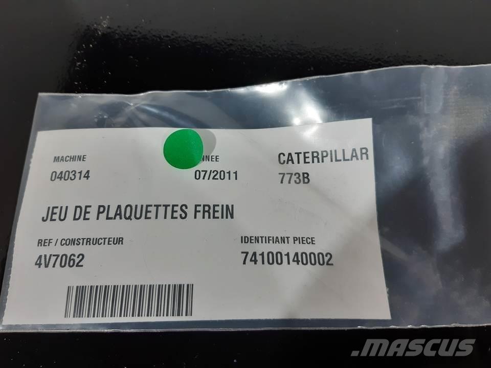 CAT 773B Rastos