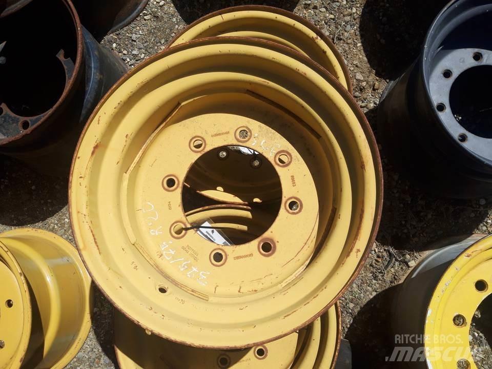 CAT 906 Rastos