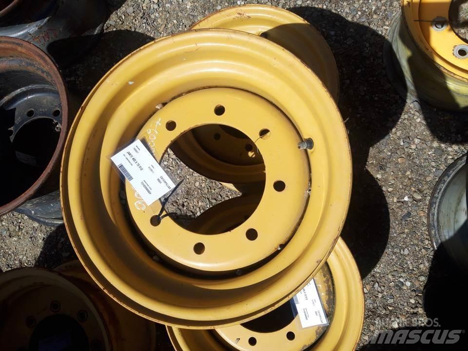 CAT 906H Rastos