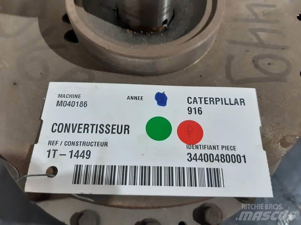 CAT 916 Transmissăo