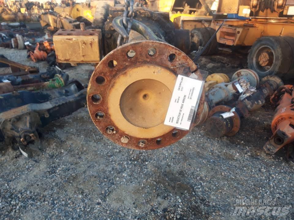 CAT 918F Transmissăo