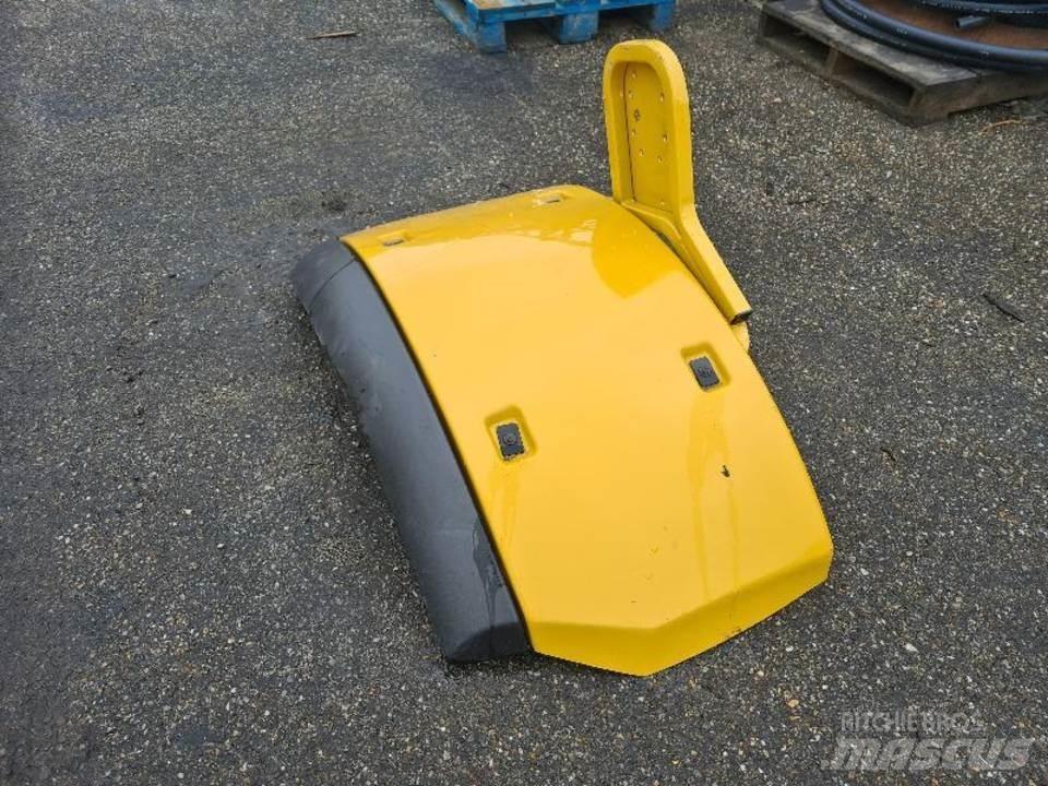 CAT 926M Cabina
