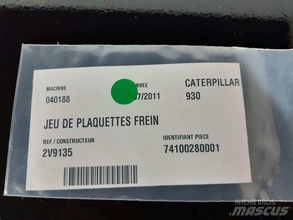 CAT 930 Rastos