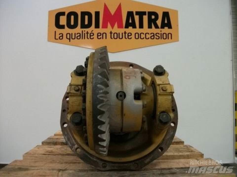 CAT 950 Transmissăo
