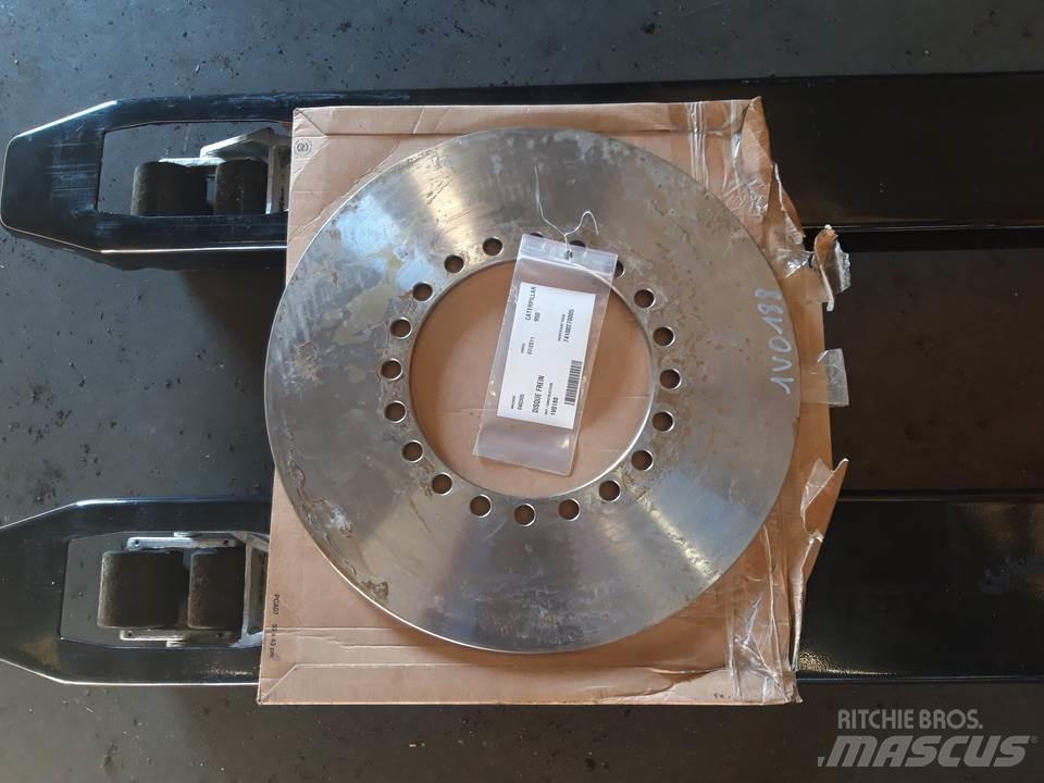 CAT 950 Rastos
