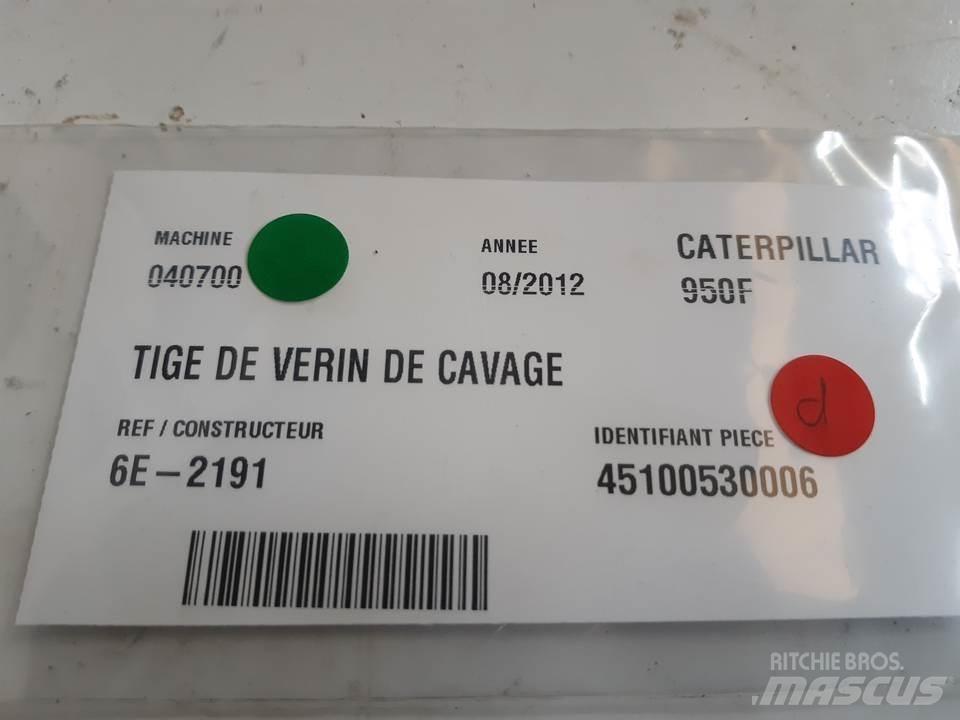 CAT 950F Hidráulica