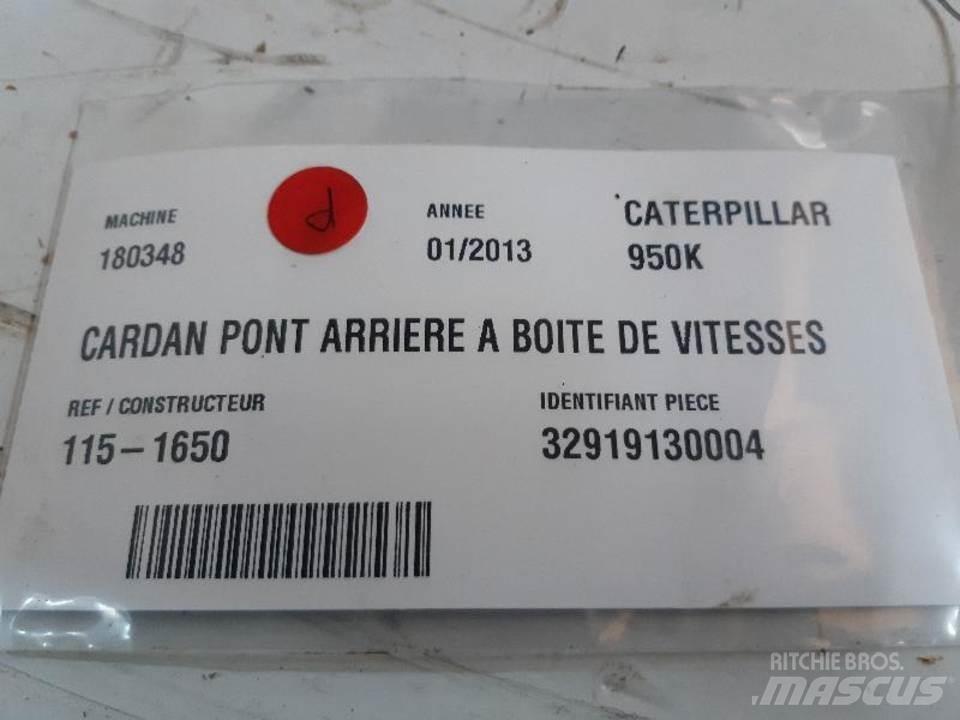 CAT 950K Transmissăo