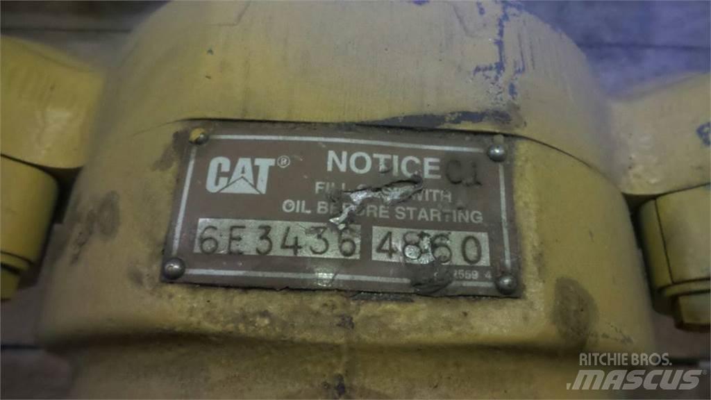 CAT 953 Hidráulica